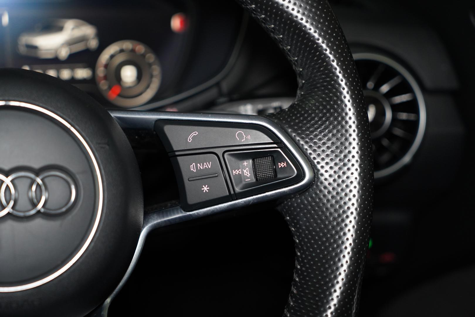 2017 AUDI TT FV3 MY18 2.0 TFSI SPORT 6 SP AUTO DIRECT SHIFT COUPE