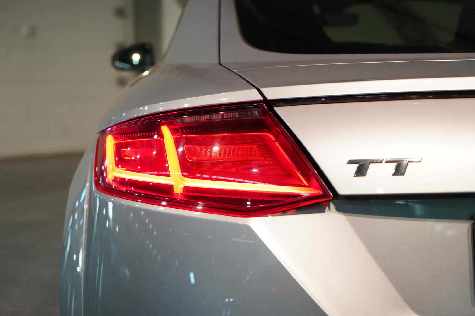 2017 AUDI TT FV3 MY18 2.0 TFSI SPORT 6 SP AUTO DIRECT SHIFT COUPE