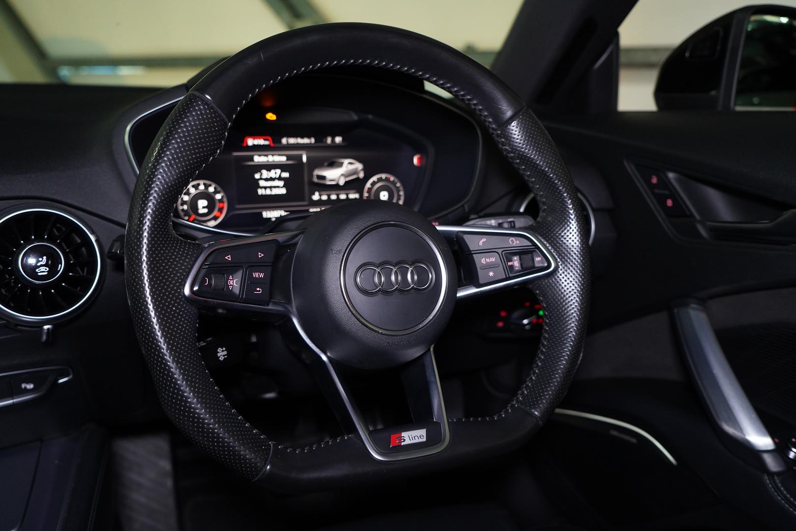 2017 AUDI TT FV3 MY18 2.0 TFSI SPORT 6 SP AUTO DIRECT SHIFT COUPE