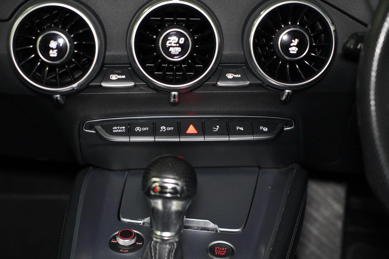2017 AUDI TT FV3 MY18 2.0 TFSI SPORT 6 SP AUTO DIRECT SHIFT COUPE