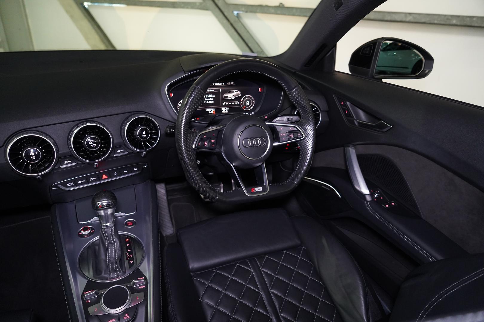 2017 AUDI TT FV3 MY18 2.0 TFSI SPORT 6 SP AUTO DIRECT SHIFT COUPE