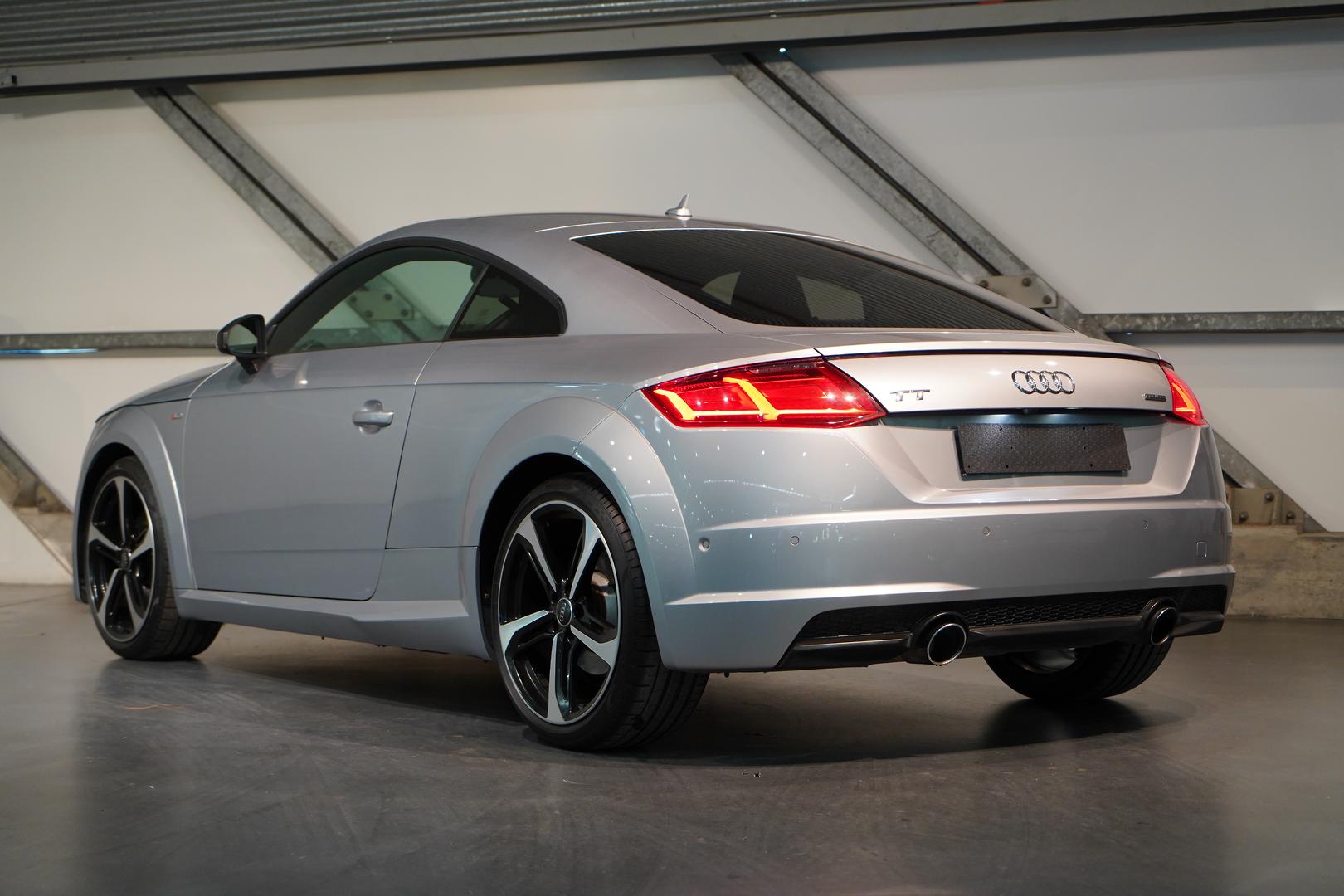 2017 AUDI TT FV3 MY18 2.0 TFSI SPORT 6 SP AUTO DIRECT SHIFT COUPE