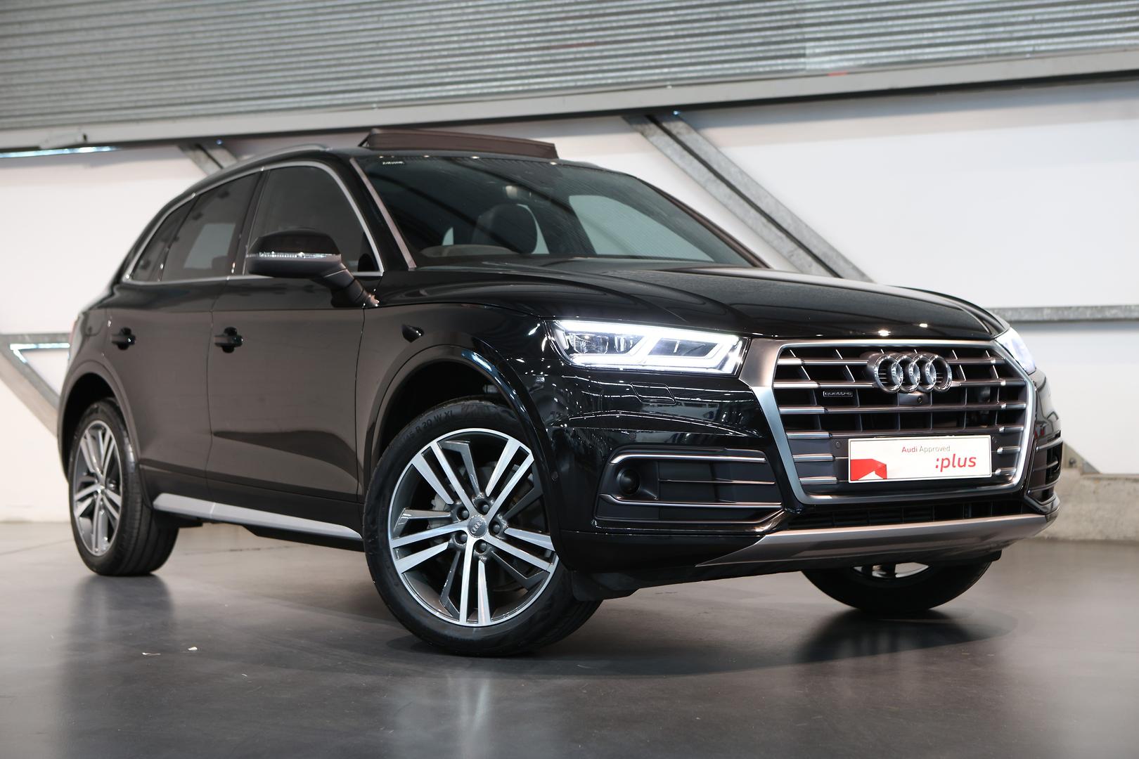 2018 AUDI Q5 FY MY19 45 TFSI QUATTRO SPORT 7 SP AUTO S-TRONIC 4D WAGON