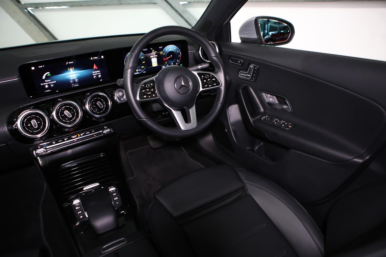 2021 MERCEDES-BENZ A180 W177 MY21 7 SP AUTO DUAL CLUTCH 5D HATCHBACK