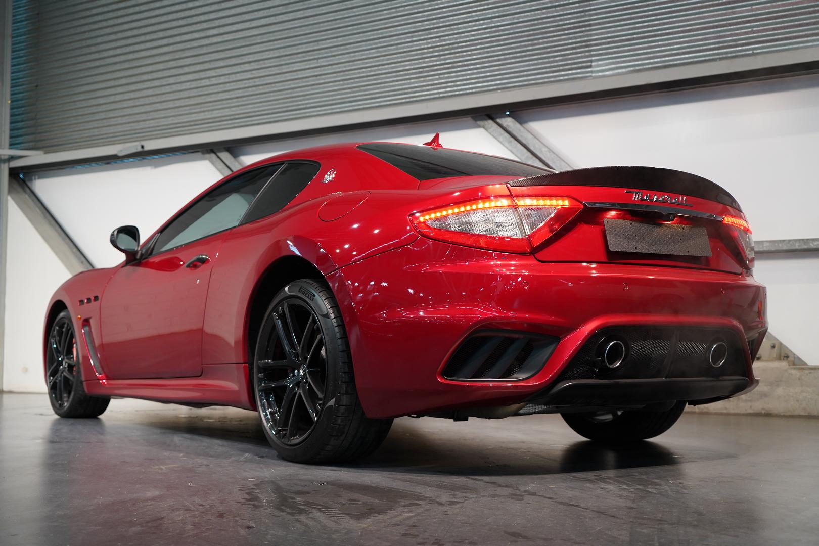 2018 MASERATI GRANTURISMO M145 MY18 MC 6 SP AUTOMATED MANUAL COUPE