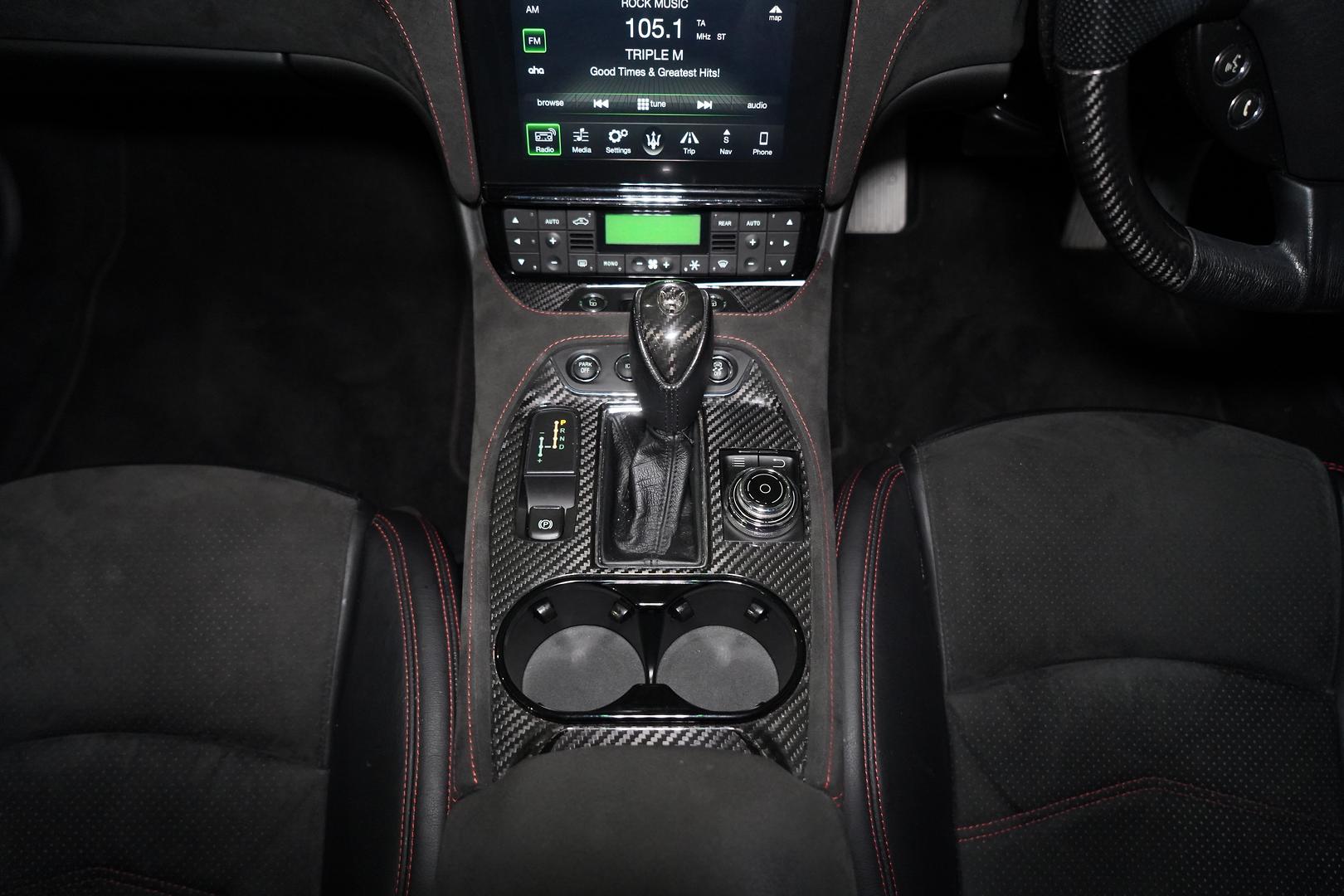 2018 MASERATI GRANTURISMO M145 MY18 MC 6 SP AUTOMATED MANUAL COUPE