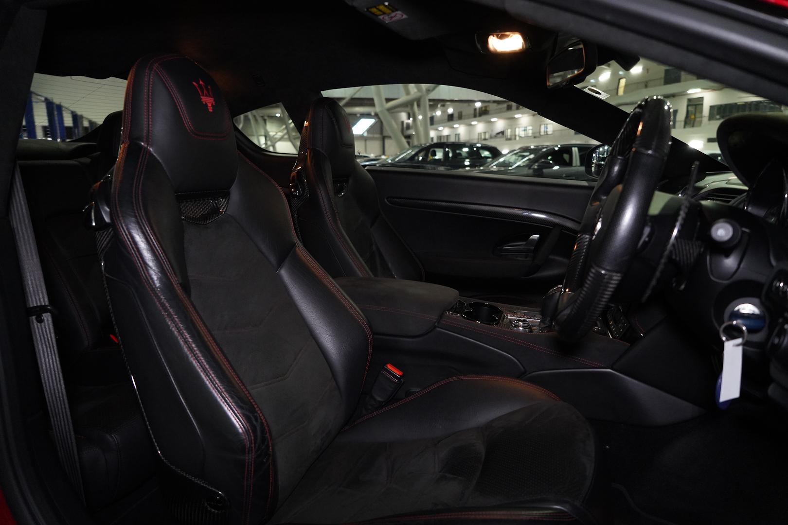 2018 MASERATI GRANTURISMO M145 MY18 MC 6 SP AUTOMATED MANUAL COUPE