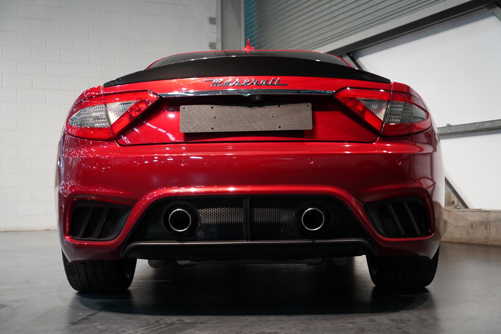 2018 MASERATI GRANTURISMO M145 MY18 MC 6 SP AUTOMATED MANUAL COUPE