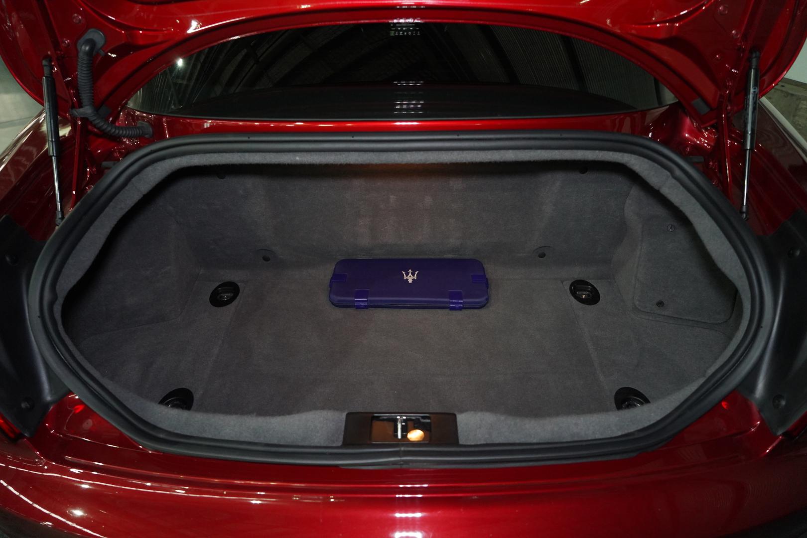 2018 MASERATI GRANTURISMO M145 MY18 MC 6 SP AUTOMATED MANUAL COUPE