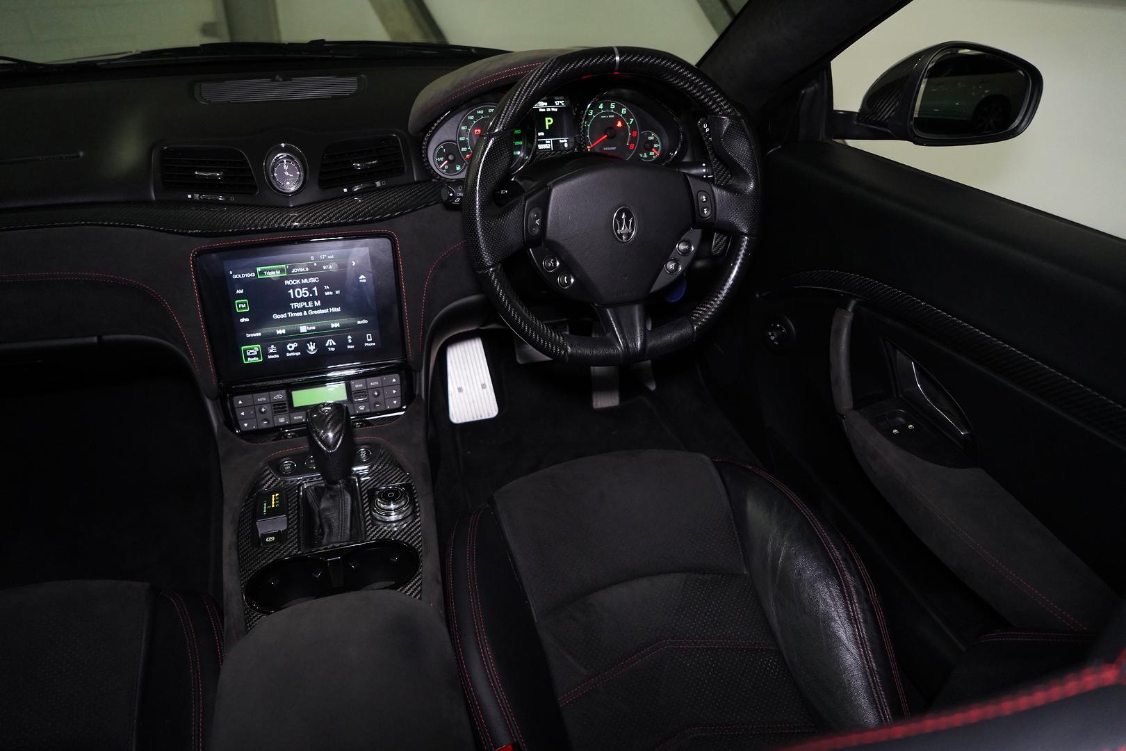 2018 MASERATI GRANTURISMO M145 MY18 MC 6 SP AUTOMATED MANUAL COUPE
