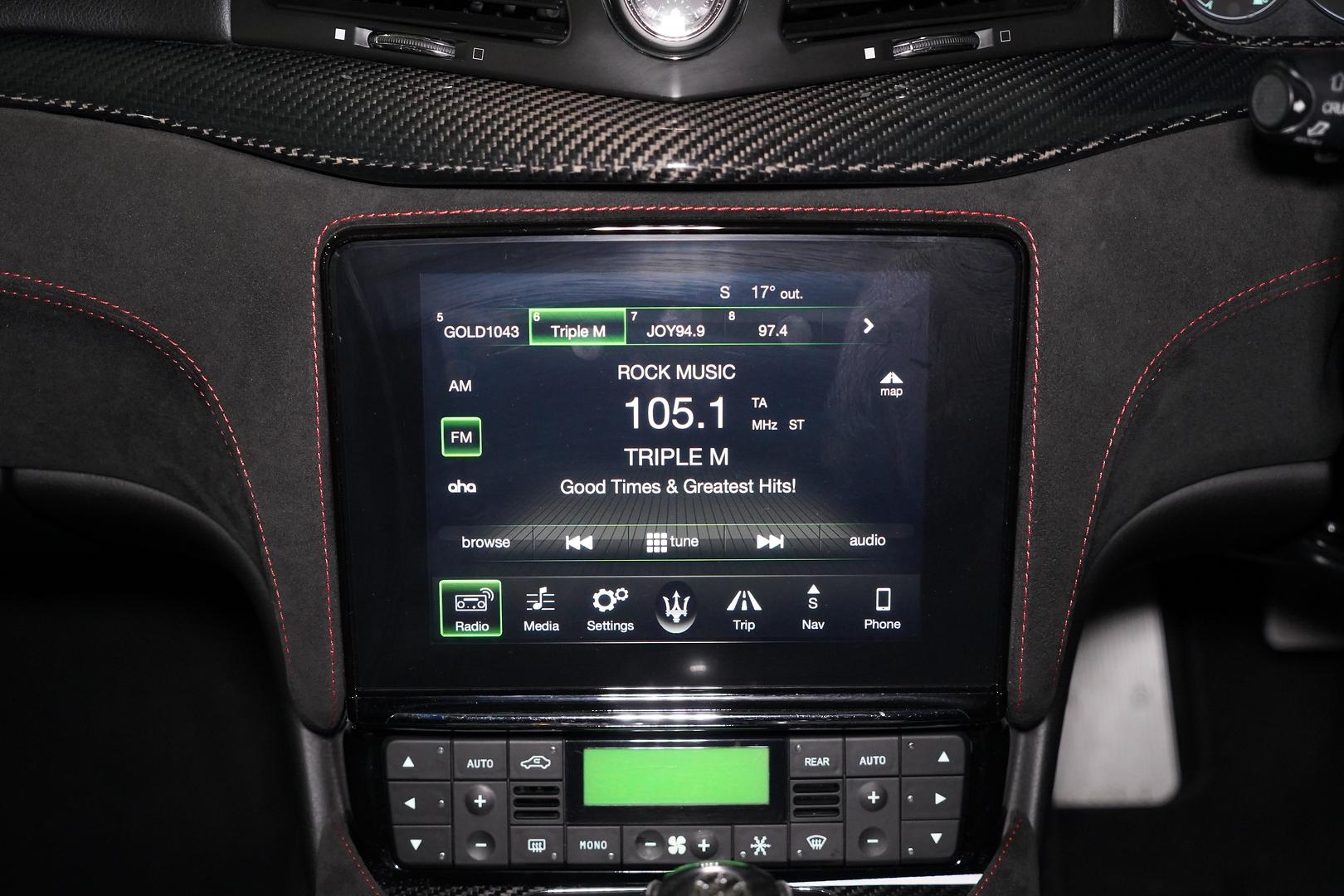 2018 MASERATI GRANTURISMO M145 MY18 MC 6 SP AUTOMATED MANUAL COUPE