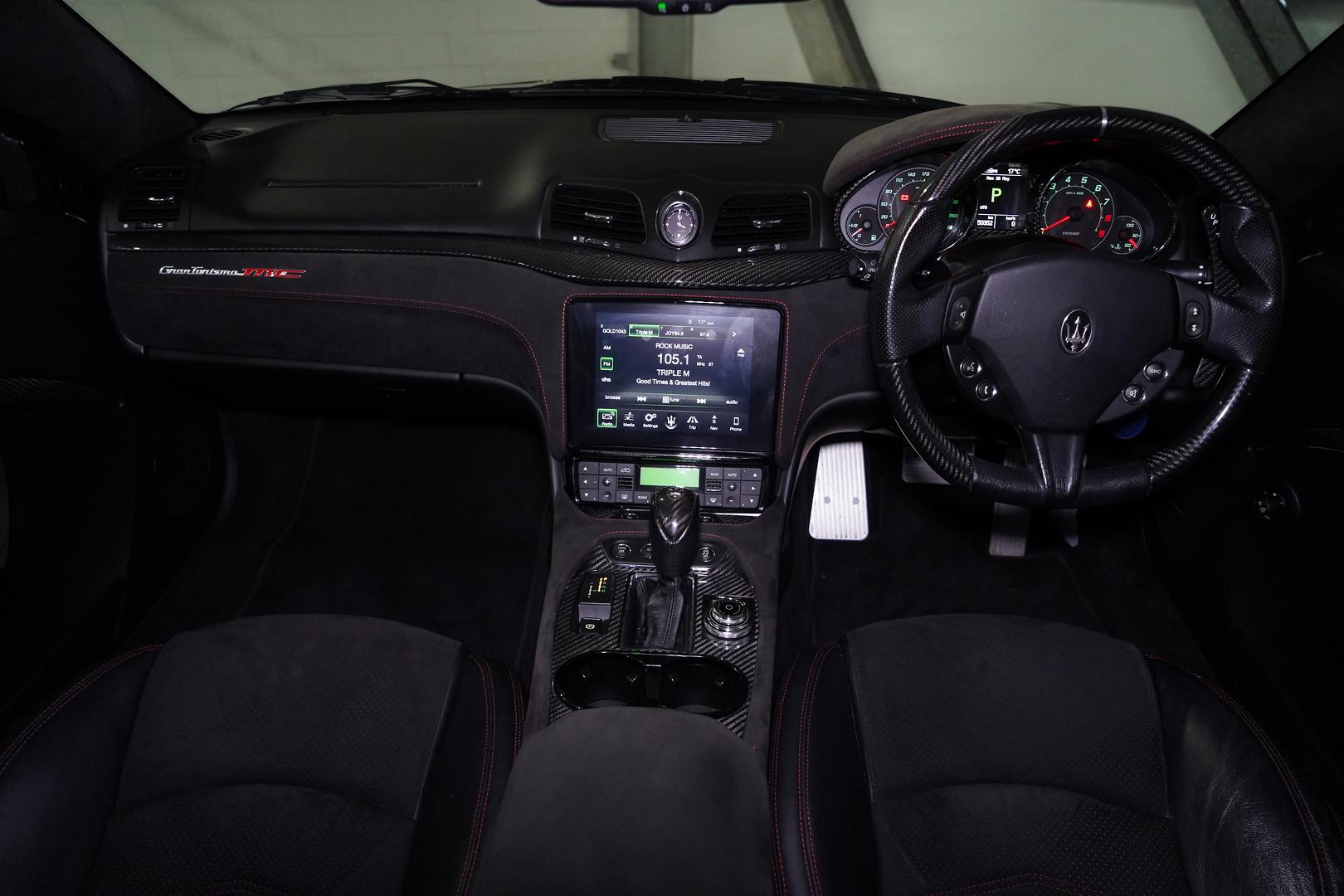 2018 MASERATI GRANTURISMO M145 MY18 MC 6 SP AUTOMATED MANUAL COUPE
