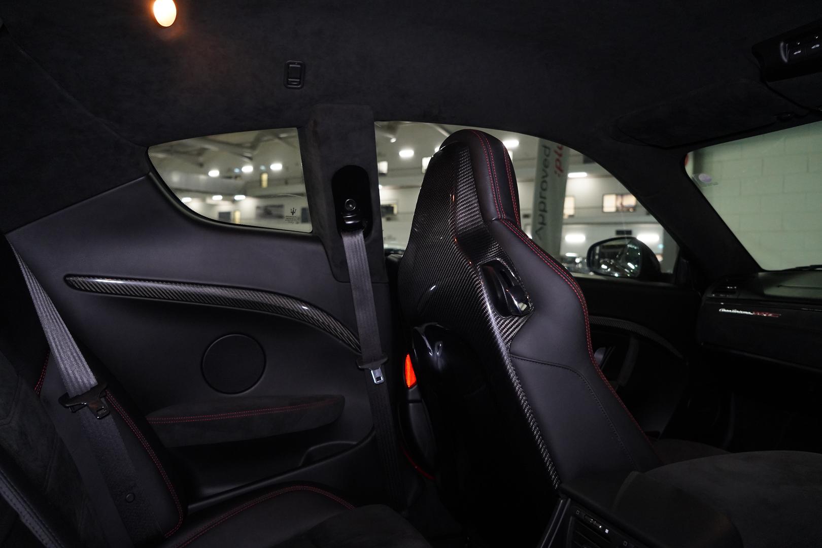 2018 MASERATI GRANTURISMO M145 MY18 MC 6 SP AUTOMATED MANUAL COUPE