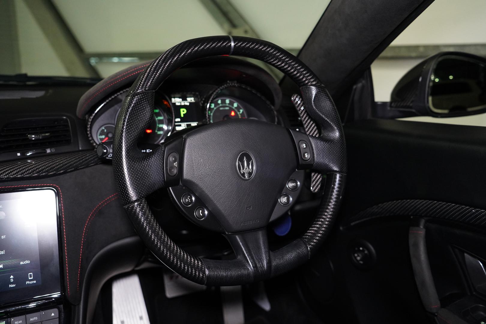2018 MASERATI GRANTURISMO M145 MY18 MC 6 SP AUTOMATED MANUAL COUPE