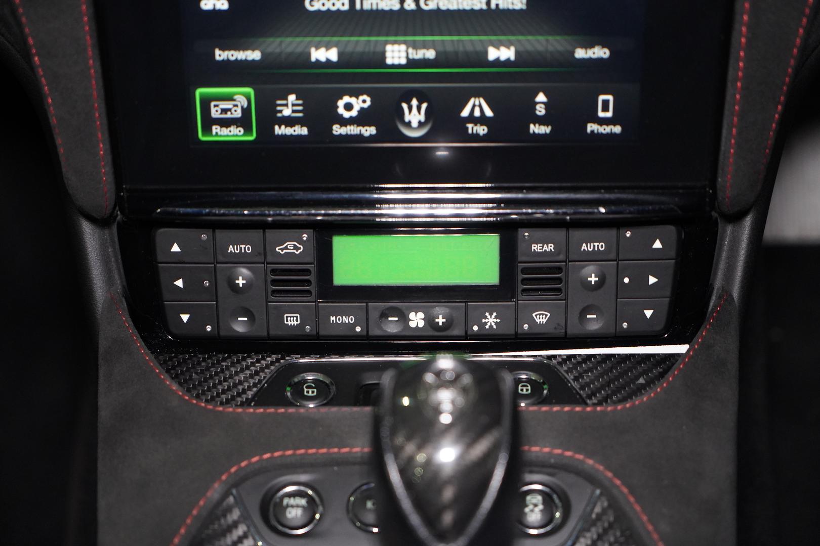2018 MASERATI GRANTURISMO M145 MY18 MC 6 SP AUTOMATED MANUAL COUPE