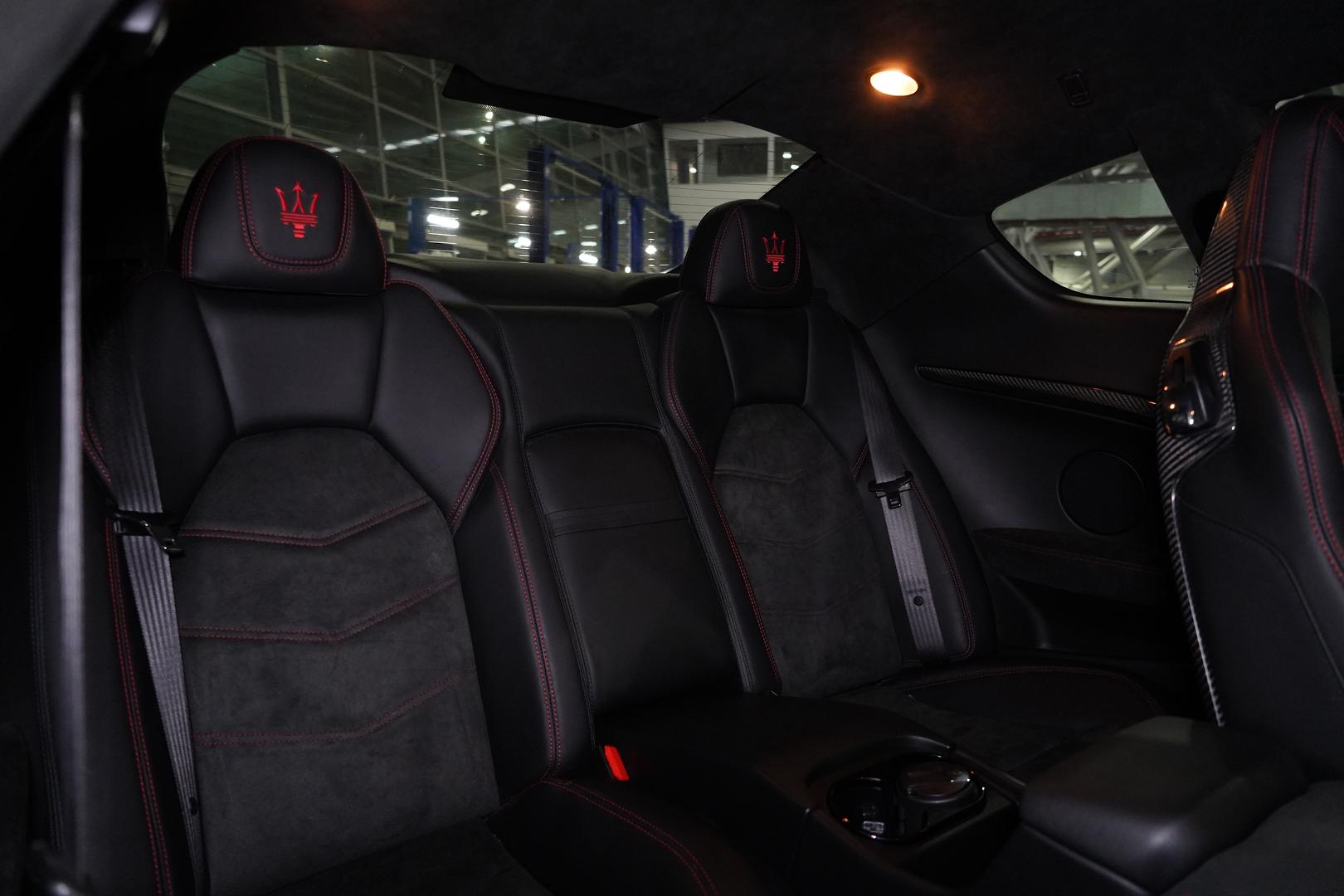 2018 MASERATI GRANTURISMO M145 MY18 MC 6 SP AUTOMATED MANUAL COUPE