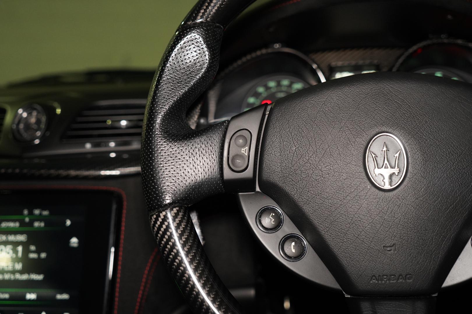 2018 MASERATI GRANTURISMO M145 MY18 MC 6 SP AUTOMATED MANUAL COUPE