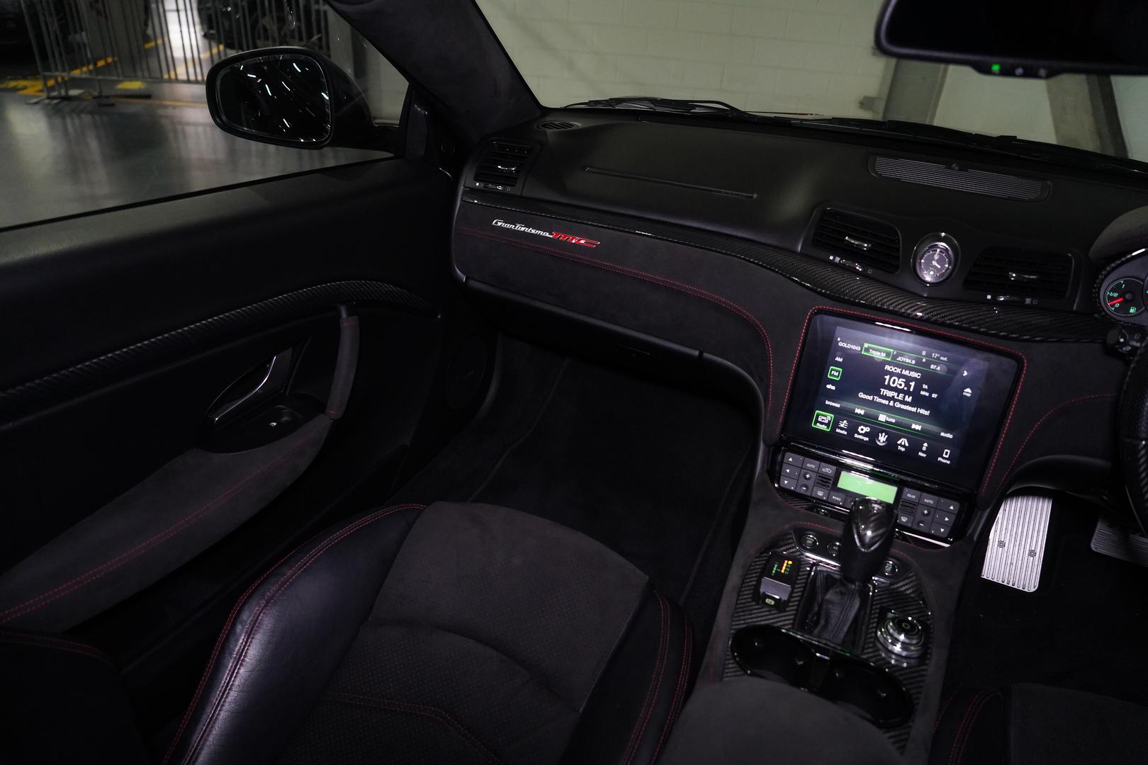 2018 MASERATI GRANTURISMO M145 MY18 MC 6 SP AUTOMATED MANUAL COUPE