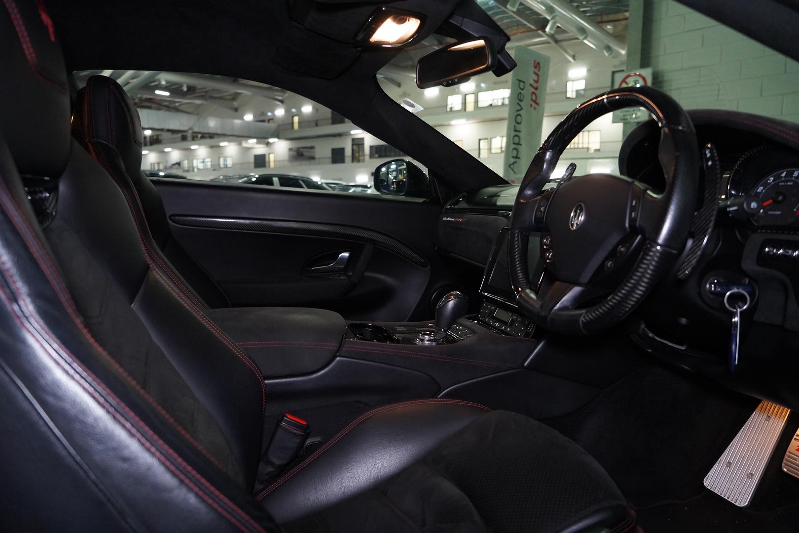 2018 MASERATI GRANTURISMO M145 MY18 MC 6 SP AUTOMATED MANUAL COUPE