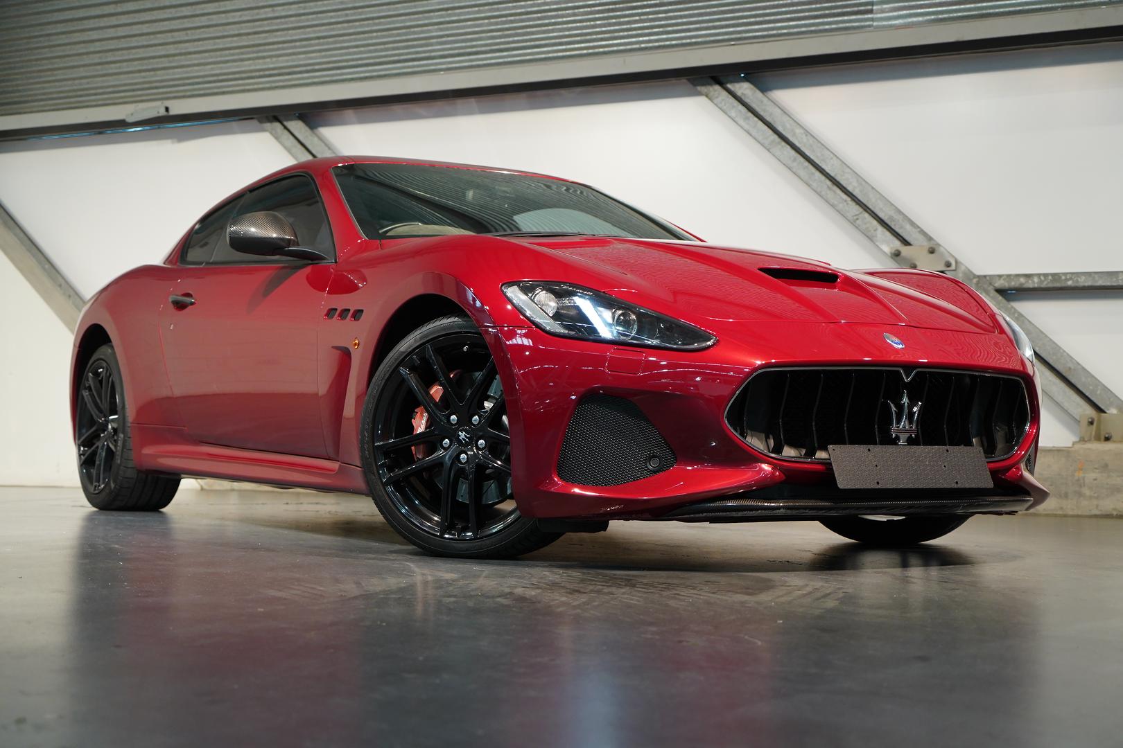 2018 MASERATI GRANTURISMO M145 MY18 MC 6 SP AUTOMATED MANUAL COUPE