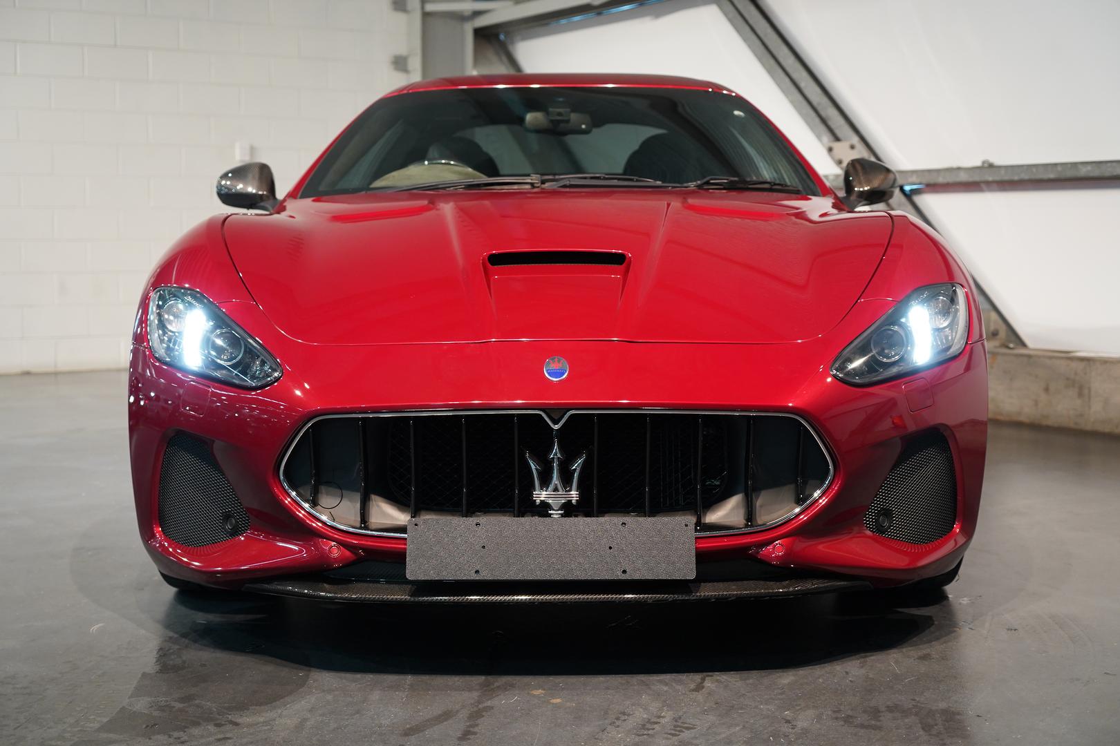 2018 MASERATI GRANTURISMO M145 MY18 MC 6 SP AUTOMATED MANUAL COUPE