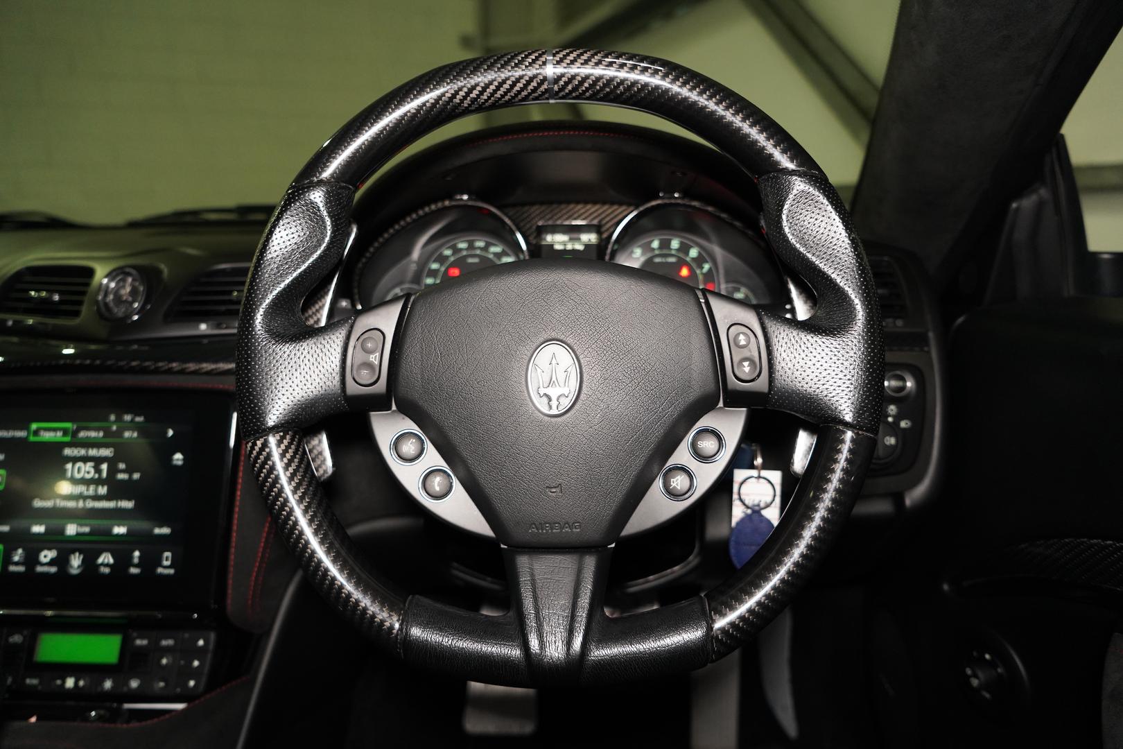 2018 MASERATI GRANTURISMO M145 MY18 MC 6 SP AUTOMATED MANUAL COUPE
