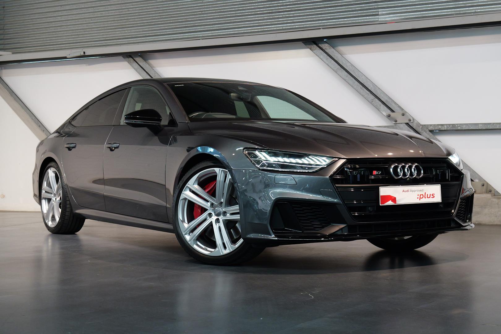 2020 AUDI S7 4K MY20 2.9 TFSI QUATTRO MHEV 8 SP AUTOMATIC TIPTRONIC 4D SPORTBACK