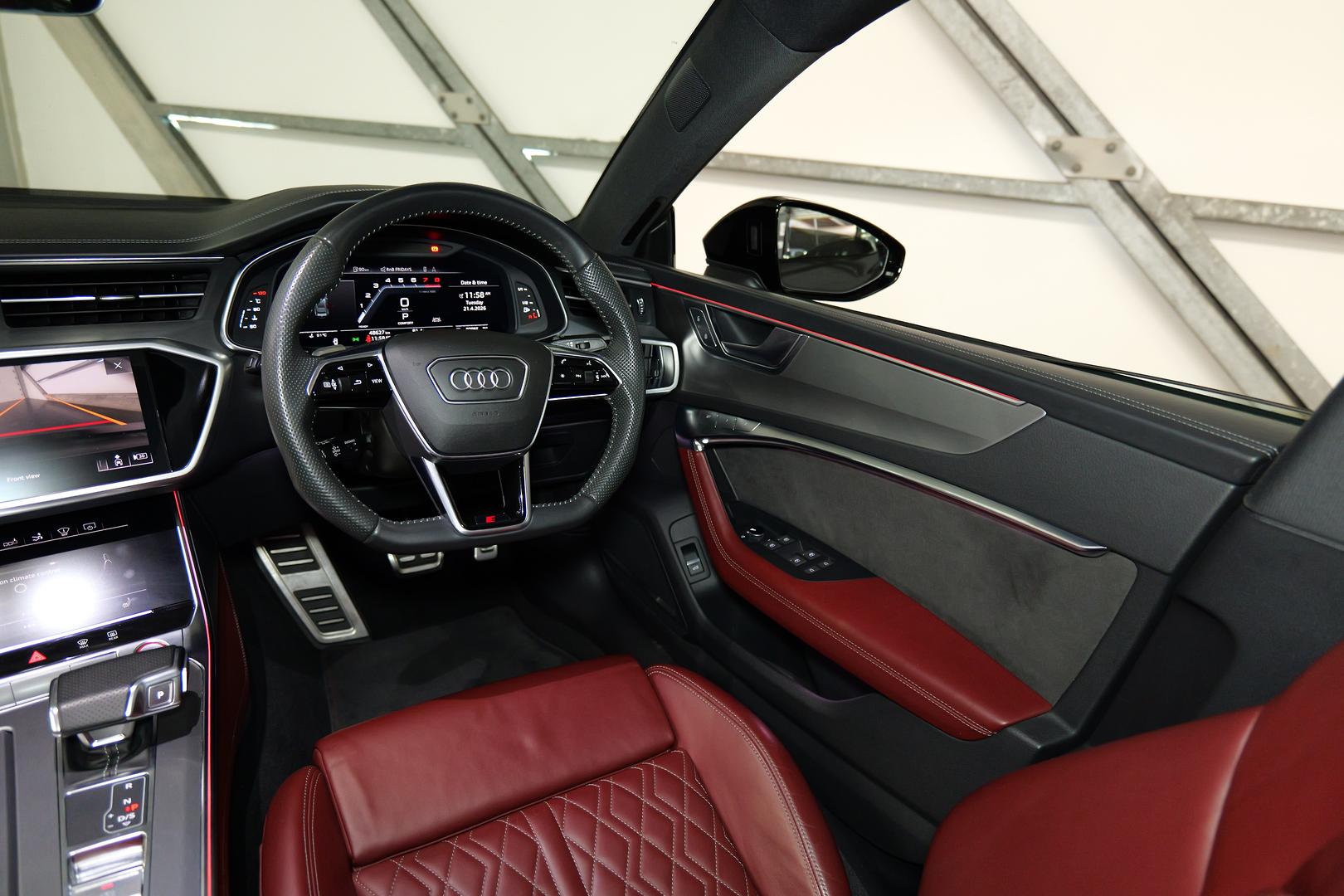 2020 AUDI S7 4K MY20 2.9 TFSI QUATTRO MHEV 8 SP AUTOMATIC TIPTRONIC 4D SPORTBACK