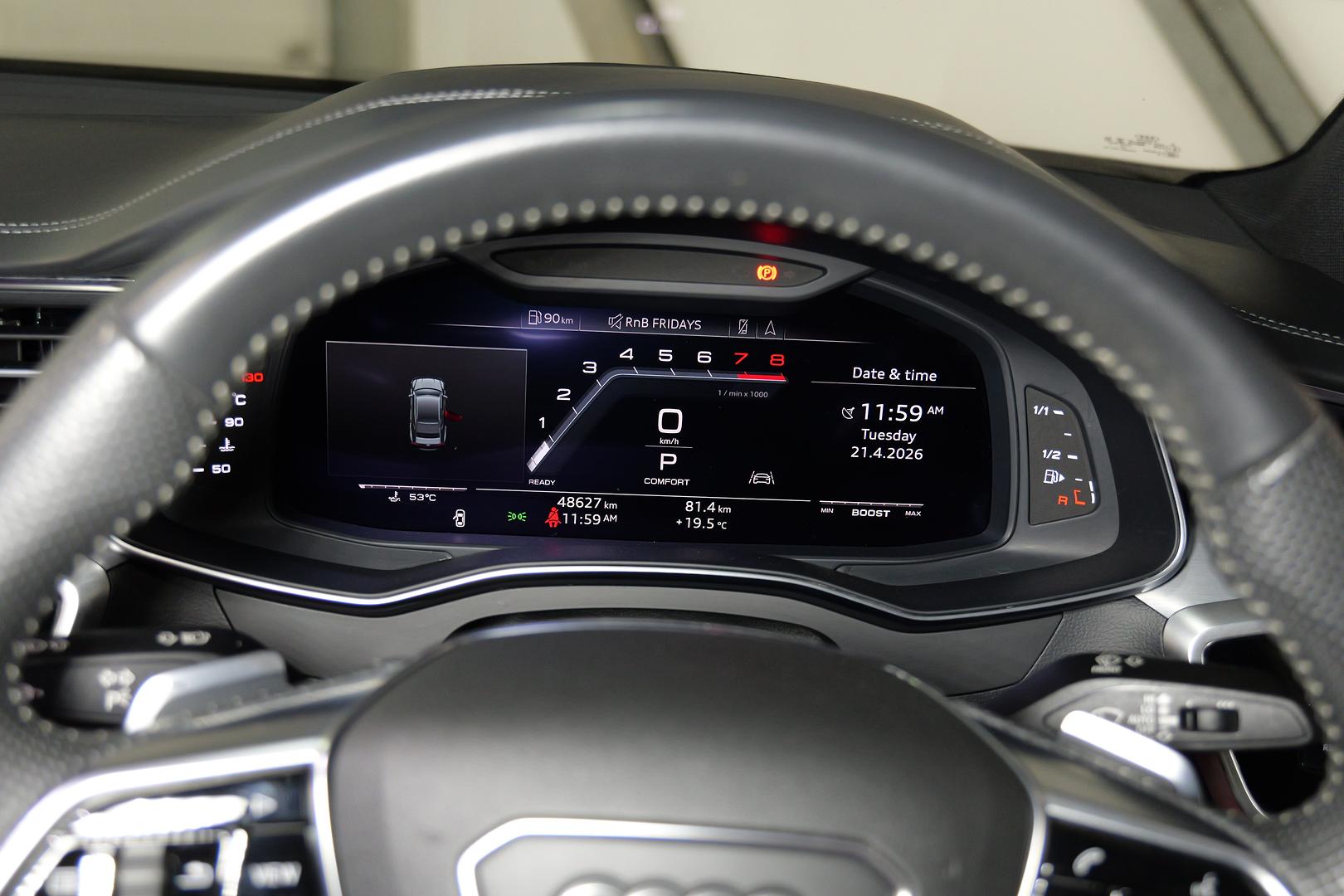 2020 AUDI S7 4K MY20 2.9 TFSI QUATTRO MHEV 8 SP AUTOMATIC TIPTRONIC 4D SPORTBACK