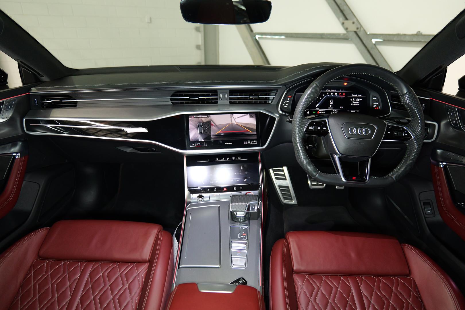 2020 AUDI S7 4K MY20 2.9 TFSI QUATTRO MHEV 8 SP AUTOMATIC TIPTRONIC 4D SPORTBACK