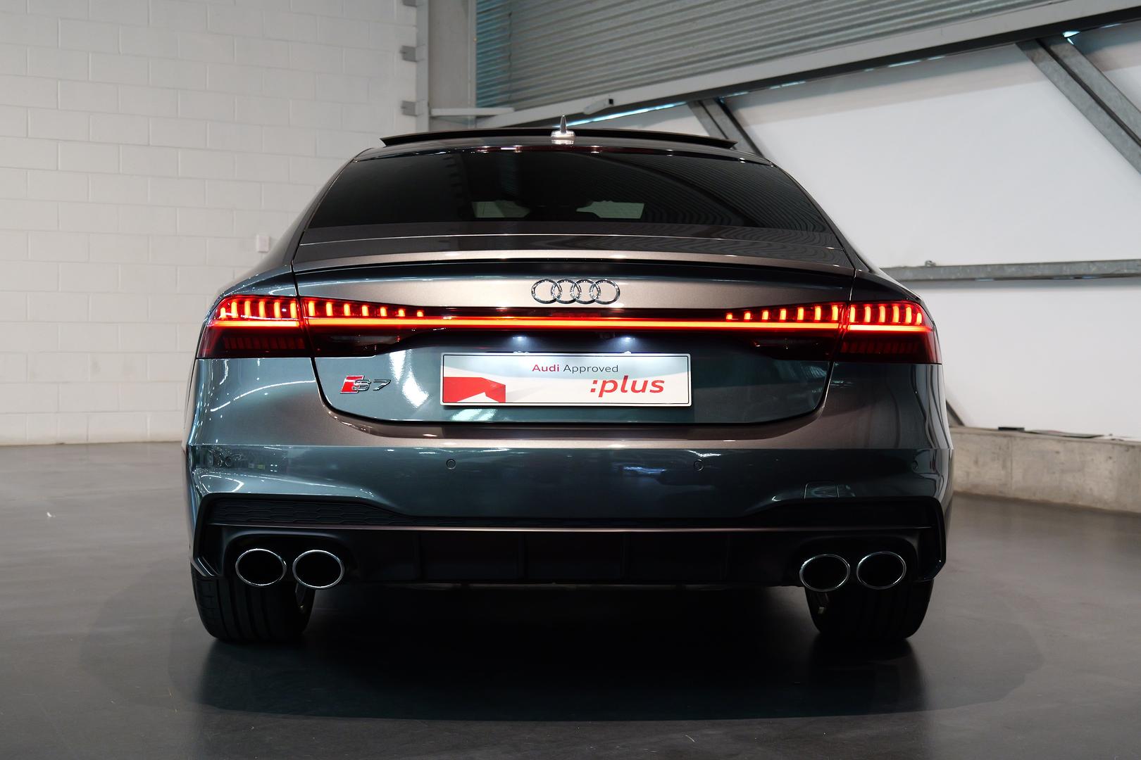 2020 AUDI S7 4K MY20 2.9 TFSI QUATTRO MHEV 8 SP AUTOMATIC TIPTRONIC 4D SPORTBACK
