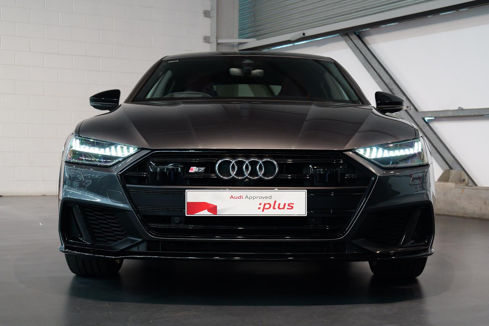 2020 AUDI S7 4K MY20 2.9 TFSI QUATTRO MHEV 8 SP AUTOMATIC TIPTRONIC 4D SPORTBACK