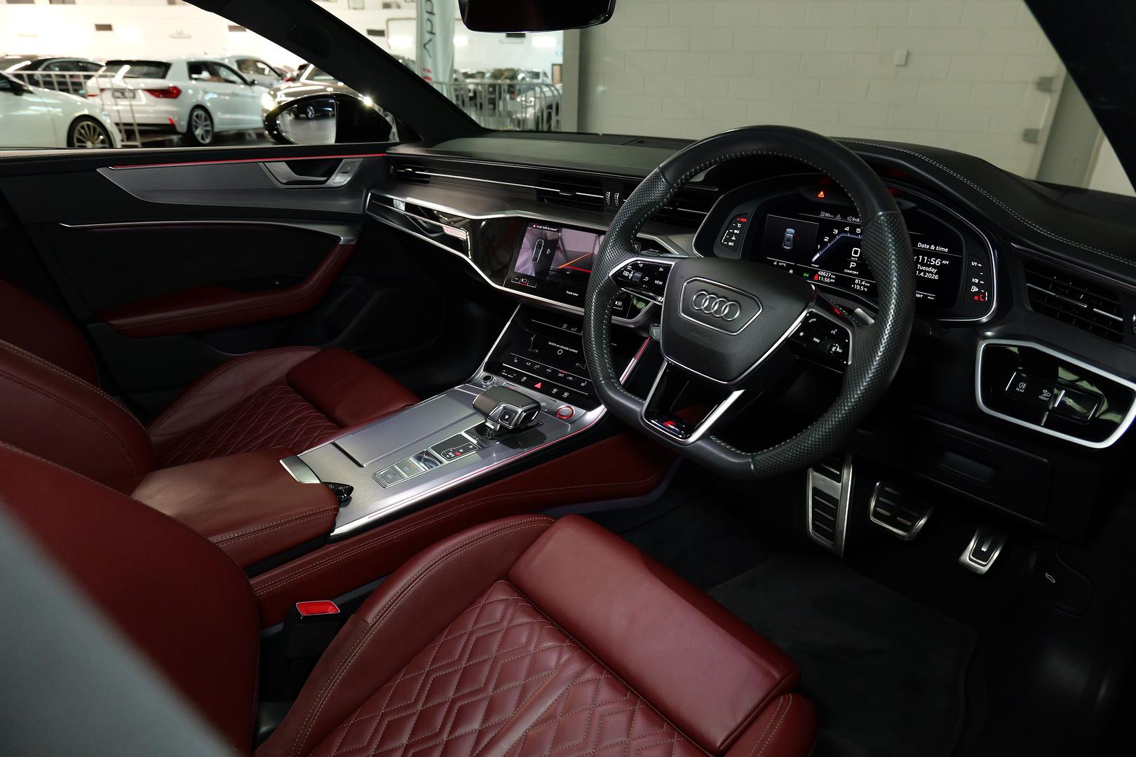 2020 AUDI S7 4K MY20 2.9 TFSI QUATTRO MHEV 8 SP AUTOMATIC TIPTRONIC 4D SPORTBACK