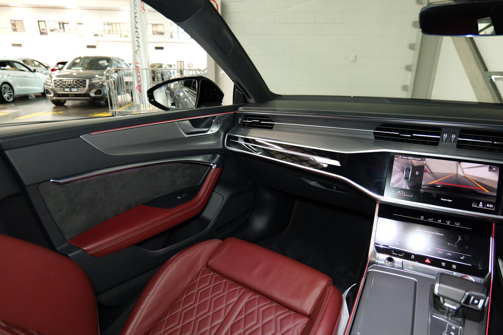 2020 AUDI S7 4K MY20 2.9 TFSI QUATTRO MHEV 8 SP AUTOMATIC TIPTRONIC 4D SPORTBACK