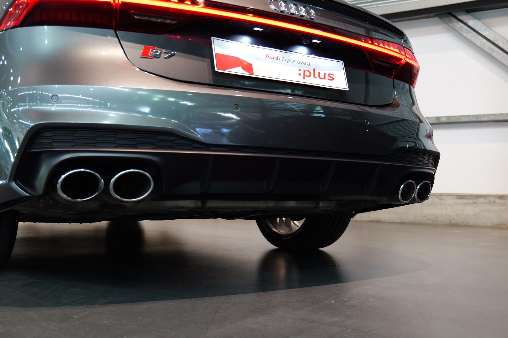 2020 AUDI S7 4K MY20 2.9 TFSI QUATTRO MHEV 8 SP AUTOMATIC TIPTRONIC 4D SPORTBACK