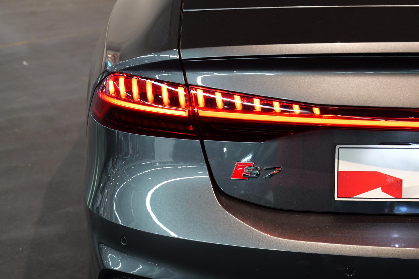 2020 AUDI S7 4K MY20 2.9 TFSI QUATTRO MHEV 8 SP AUTOMATIC TIPTRONIC 4D SPORTBACK
