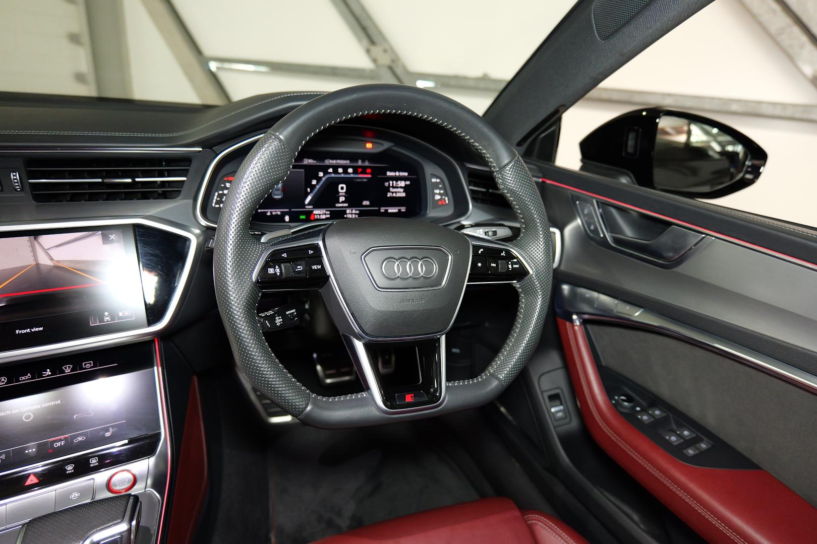 2020 AUDI S7 4K MY20 2.9 TFSI QUATTRO MHEV 8 SP AUTOMATIC TIPTRONIC 4D SPORTBACK