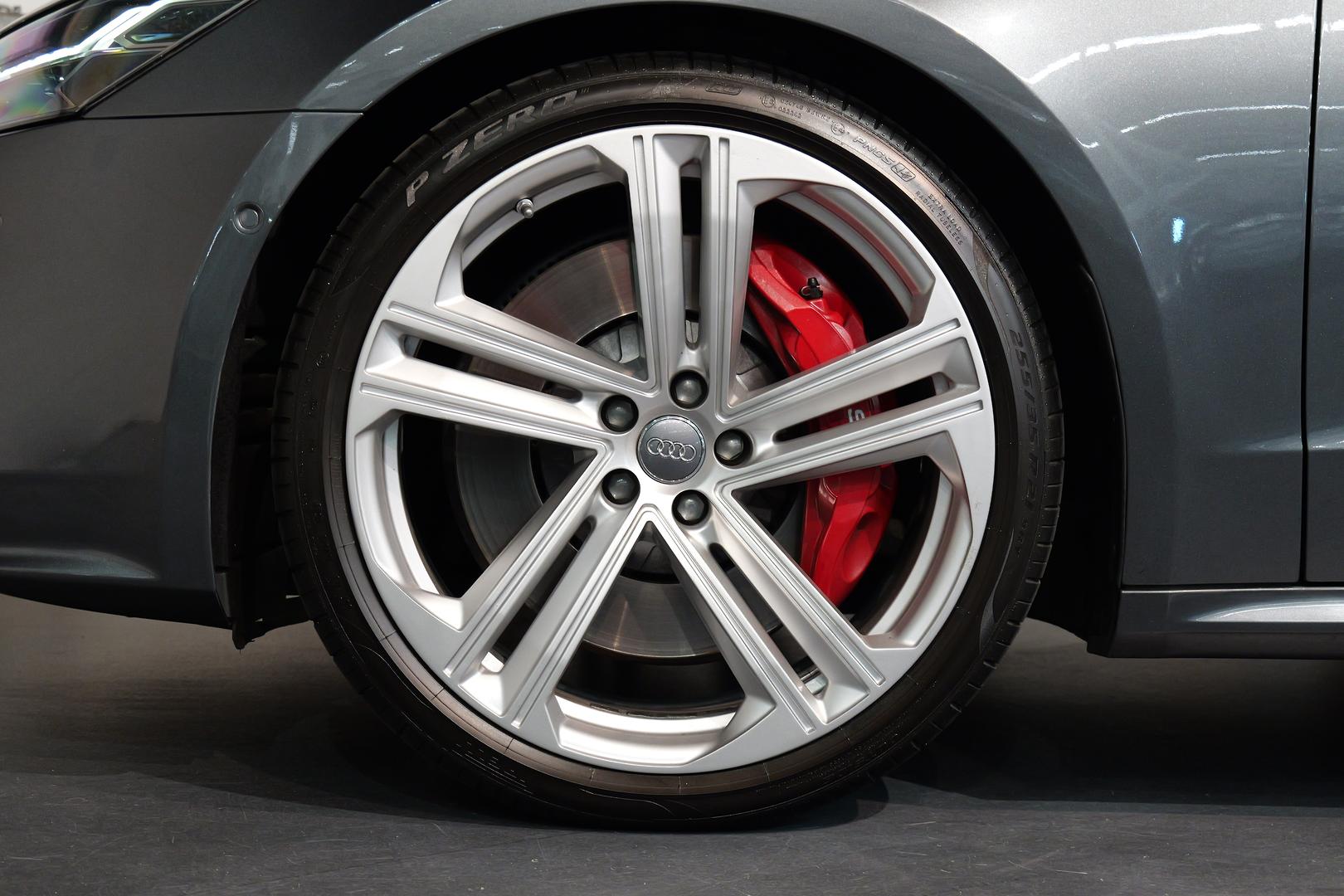 2020 AUDI S7 4K MY20 2.9 TFSI QUATTRO MHEV 8 SP AUTOMATIC TIPTRONIC 4D SPORTBACK