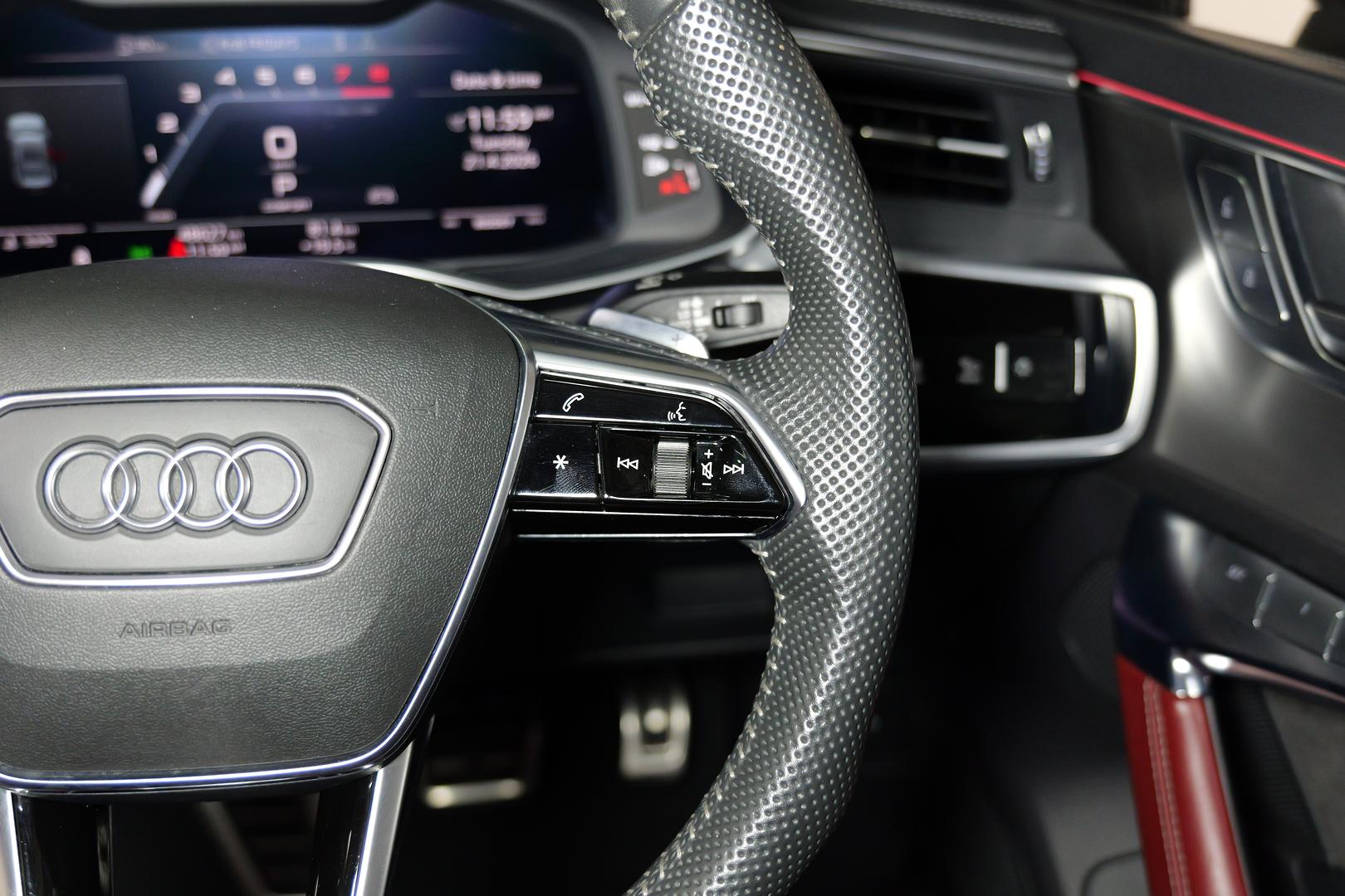2020 AUDI S7 4K MY20 2.9 TFSI QUATTRO MHEV 8 SP AUTOMATIC TIPTRONIC 4D SPORTBACK
