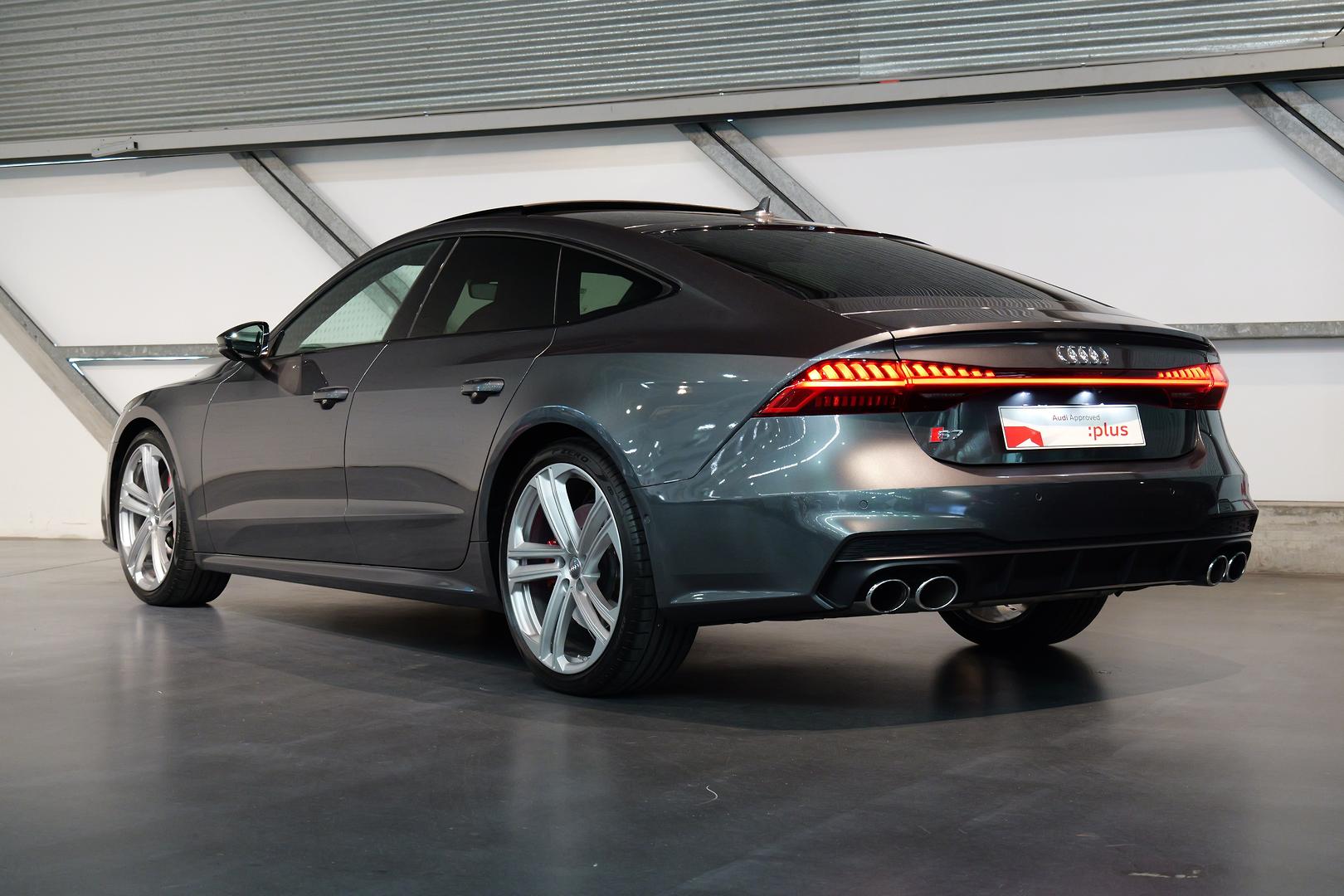 2020 AUDI S7 4K MY20 2.9 TFSI QUATTRO MHEV 8 SP AUTOMATIC TIPTRONIC 4D SPORTBACK