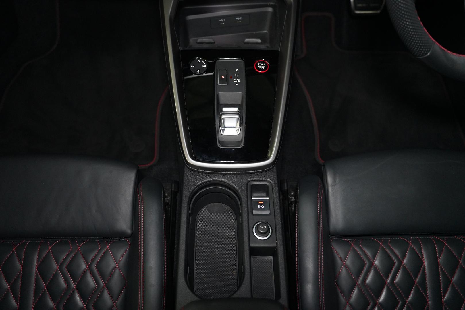 2022 AUDI S3 8Y MY22 2.0 TFSI QUATTRO 7 SP AUTO S-TRONIC 4D SPORTBACK