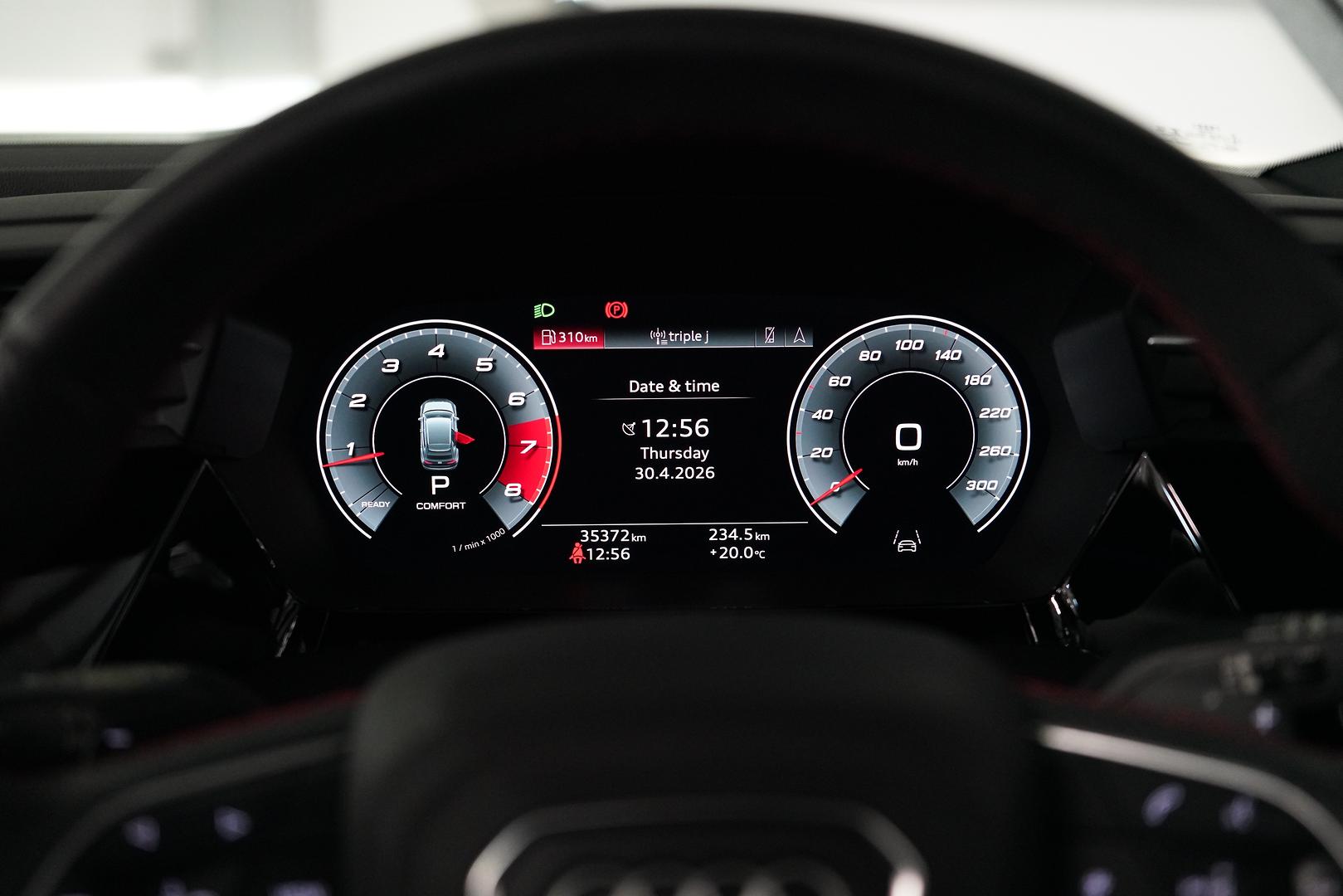 2022 AUDI S3 8Y MY22 2.0 TFSI QUATTRO 7 SP AUTO S-TRONIC 4D SPORTBACK