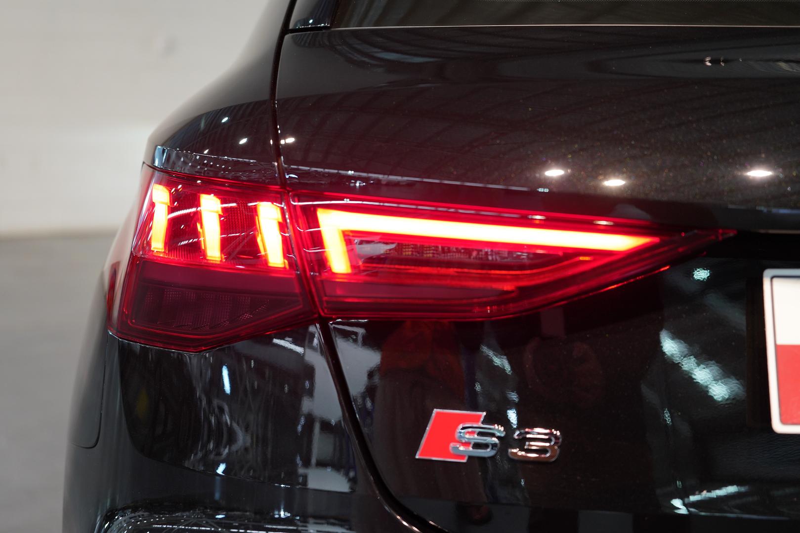 2022 AUDI S3 8Y MY22 2.0 TFSI QUATTRO 7 SP AUTO S-TRONIC 4D SPORTBACK