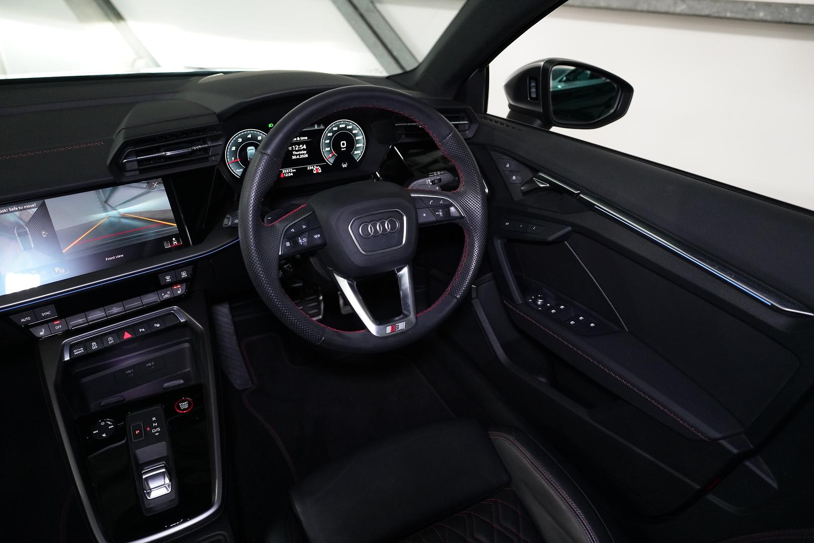 2022 AUDI S3 8Y MY22 2.0 TFSI QUATTRO 7 SP AUTO S-TRONIC 4D SPORTBACK