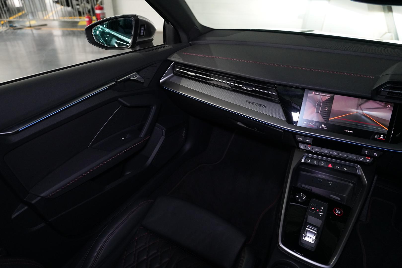 2022 AUDI S3 8Y MY22 2.0 TFSI QUATTRO 7 SP AUTO S-TRONIC 4D SPORTBACK