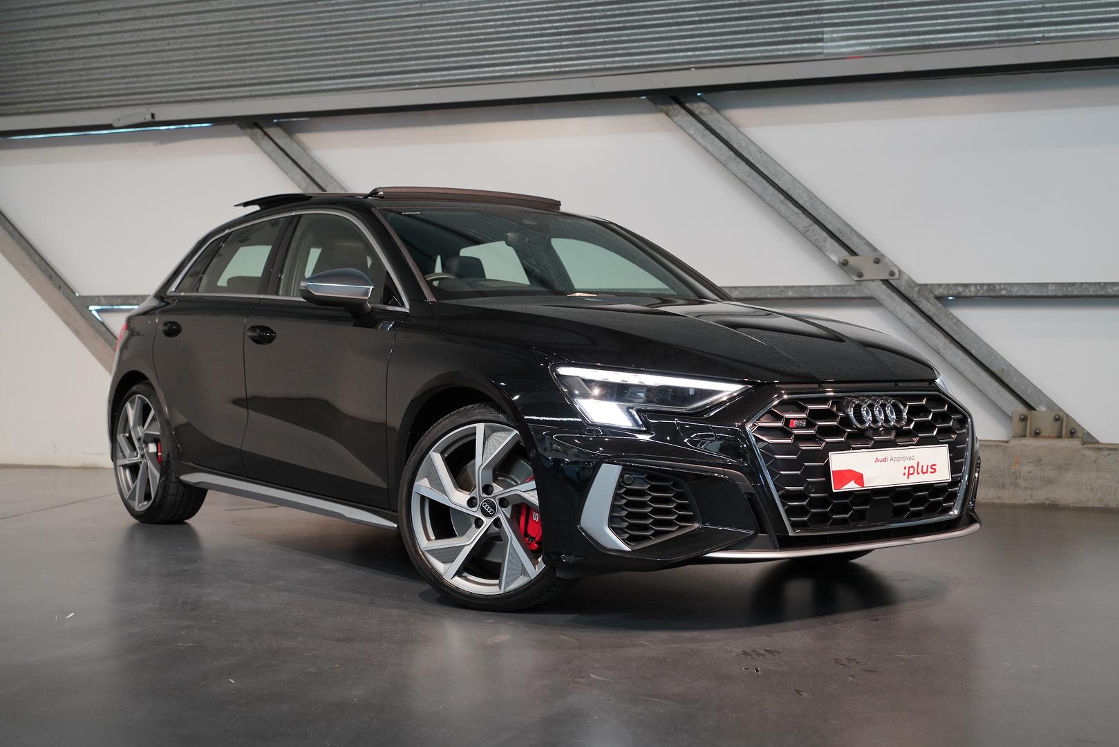 2022 AUDI S3 8Y MY22 2.0 TFSI QUATTRO 7 SP AUTO S-TRONIC 4D SPORTBACK