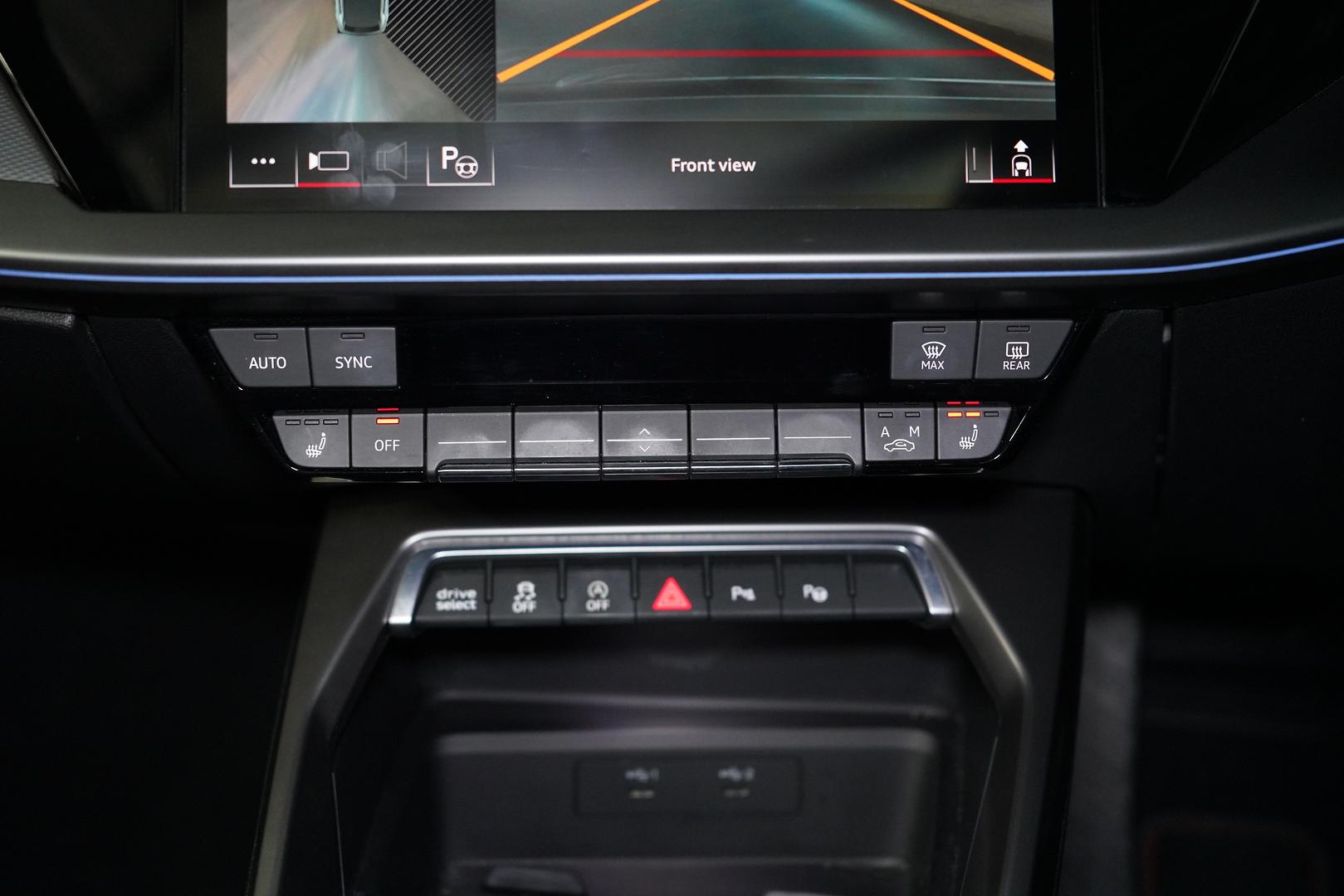 2022 AUDI S3 8Y MY22 2.0 TFSI QUATTRO 7 SP AUTO S-TRONIC 4D SPORTBACK
