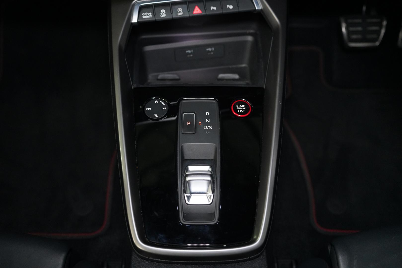 2022 AUDI S3 8Y MY22 2.0 TFSI QUATTRO 7 SP AUTO S-TRONIC 4D SPORTBACK