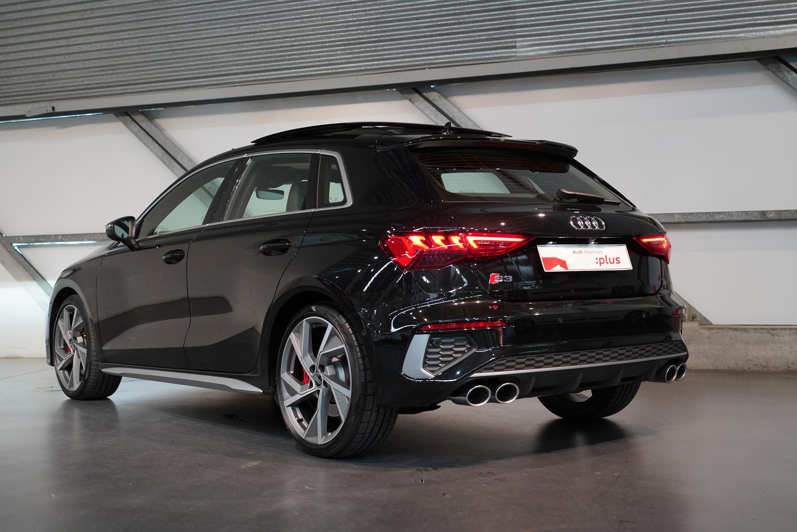 2022 AUDI S3 8Y MY22 2.0 TFSI QUATTRO 7 SP AUTO S-TRONIC 4D SPORTBACK