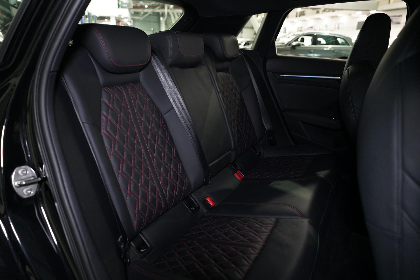 2022 AUDI S3 8Y MY22 2.0 TFSI QUATTRO 7 SP AUTO S-TRONIC 4D SPORTBACK